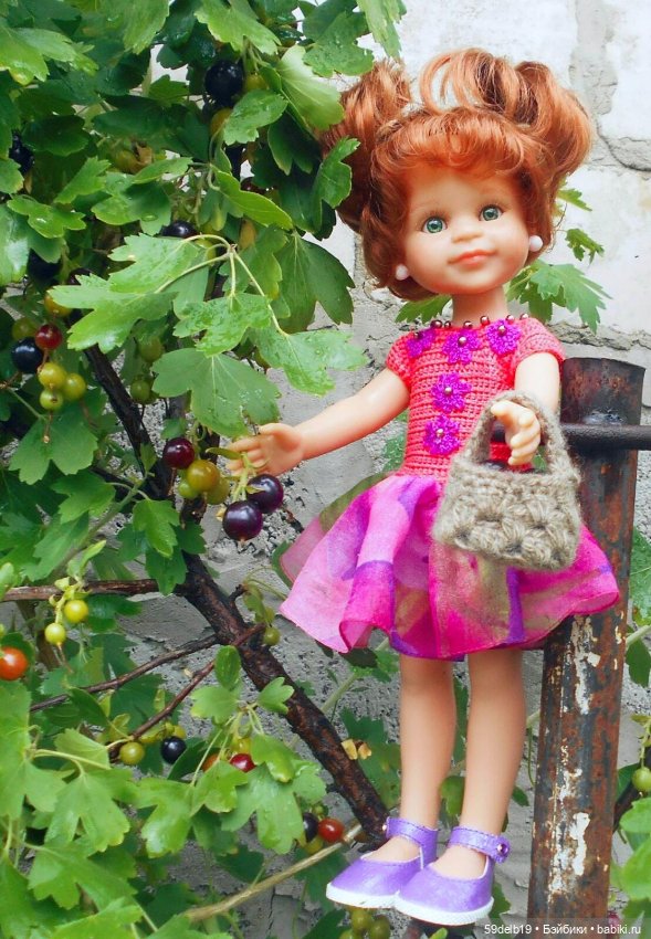 Летом на даче - ягодный рай