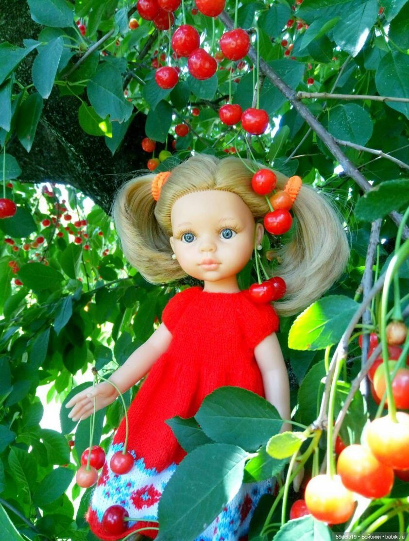 Летом на даче - ягодный рай (фото 4)