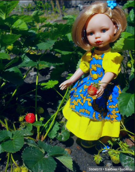 Летом на даче - ягодный рай