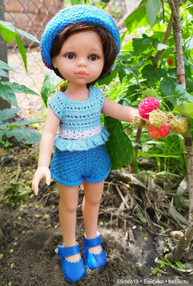 Летом на даче - ягодный рай