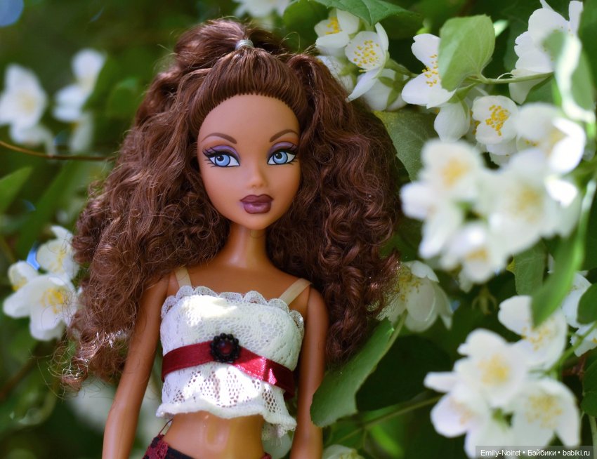 Снова жасмин — Коллекции игровых кукол (Playline): фото полок (фото 9)
