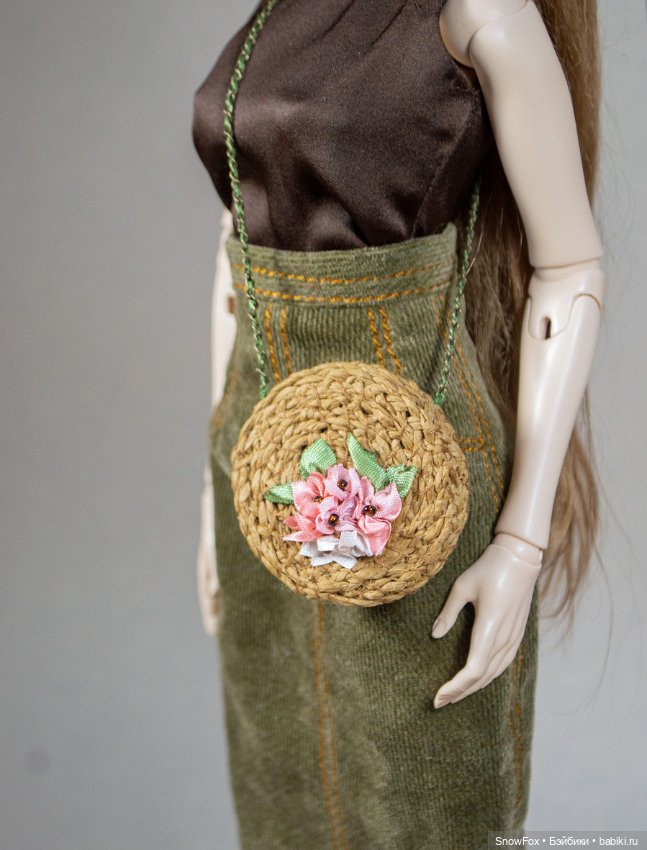 Летние сумочки — Одежда и обувь для кукол своими руками: фото (фото 7)