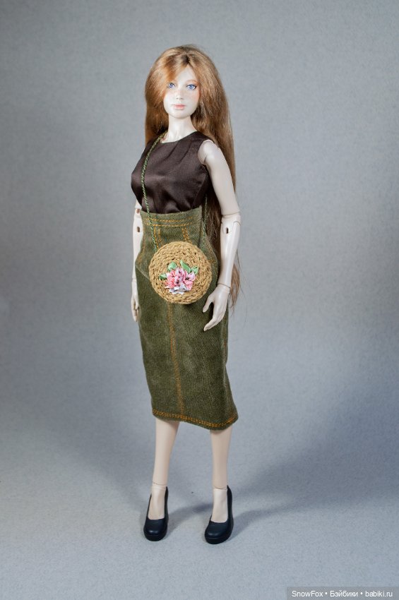 Летние сумочки — Одежда и обувь для кукол своими руками: фото (фото 5)