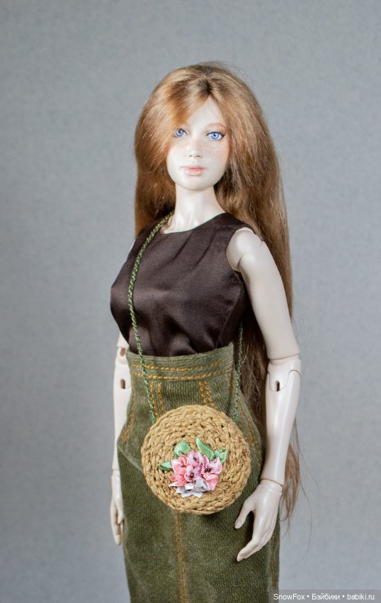 Летние сумочки — Одежда и обувь для кукол своими руками: фото (фото 6)