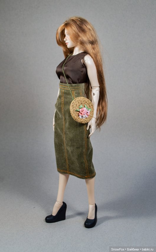 Летние сумочки — Одежда и обувь для кукол своими руками: фото (фото 8)