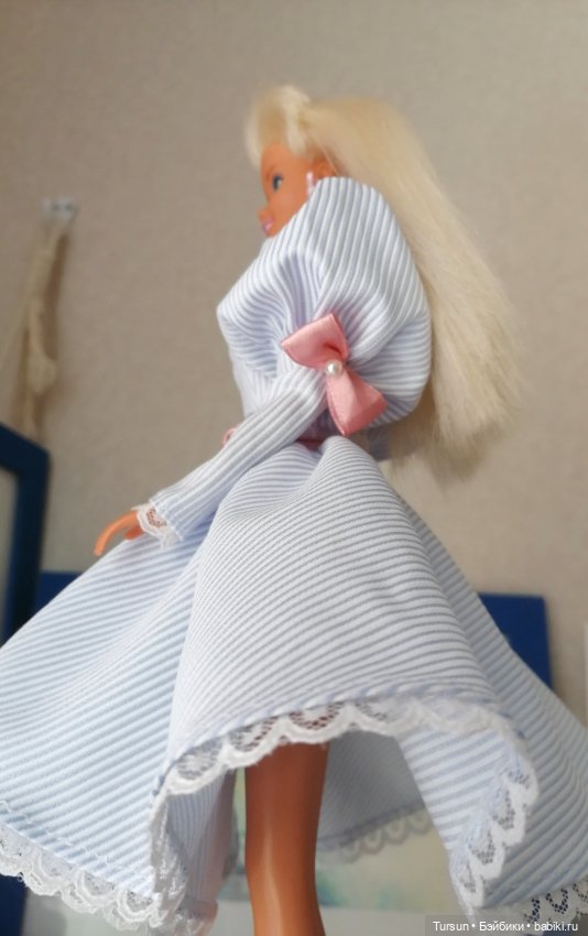 Платье для Барби 90х после небольшого перерыва (фото 5)