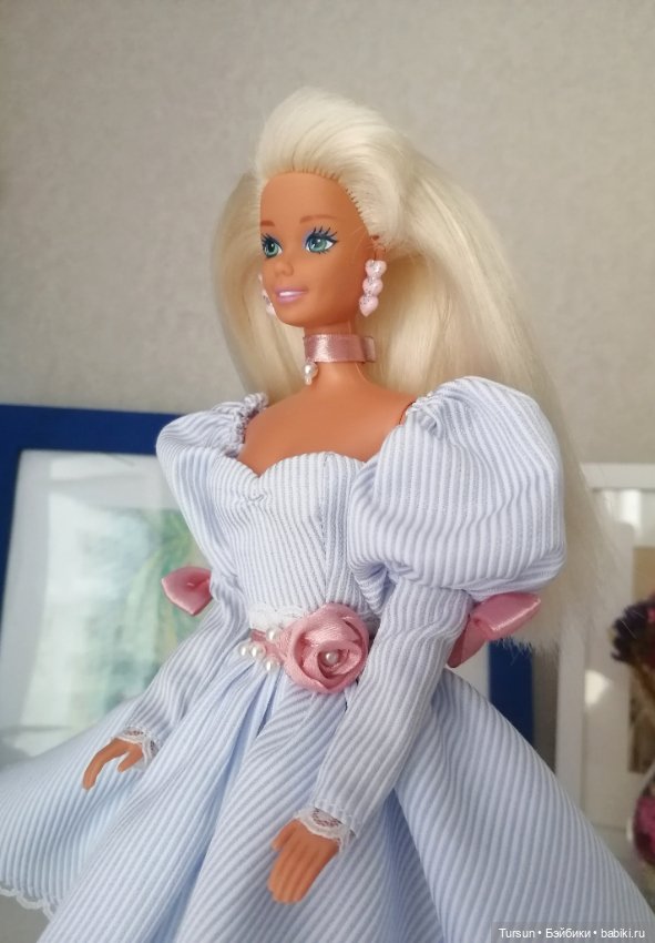Платье для Барби 90х после небольшого перерыва (фото 2)