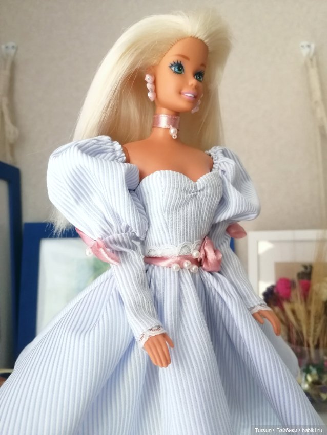 Платье для Барби 90х после небольшого перерыва (фото 3)