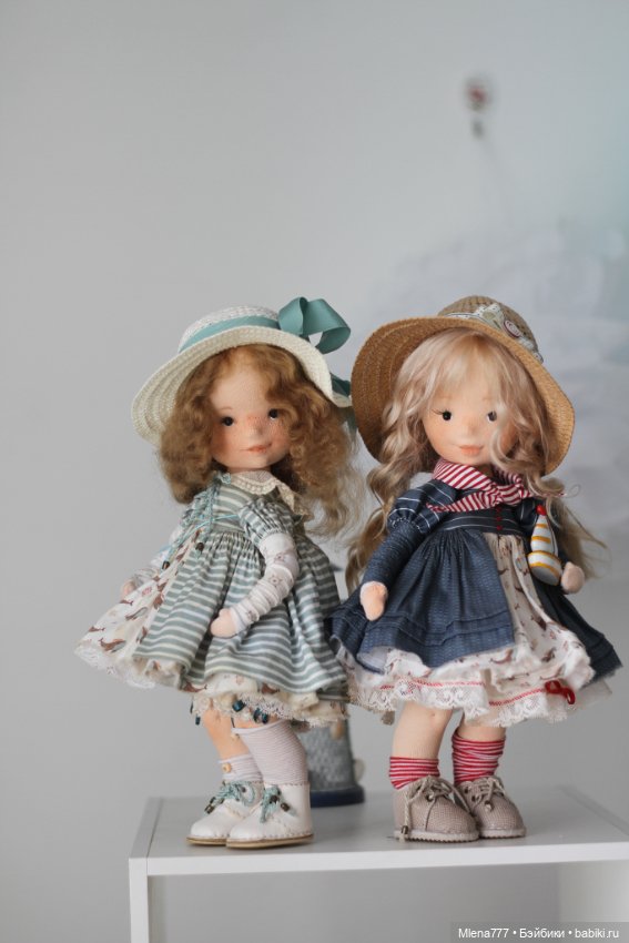 Морская прогулка — Авторские текстильные куклы: Вальдорфские (фото 9)