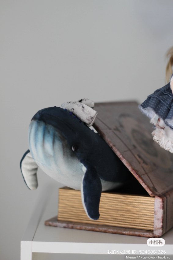 Морская прогулка — Авторские текстильные куклы: Вальдорфские