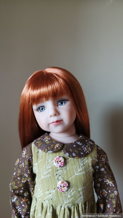 Саванна. Мягкая красота — Куклы Maru and Friends (Мару): молды Dianna Effner (фото 10)