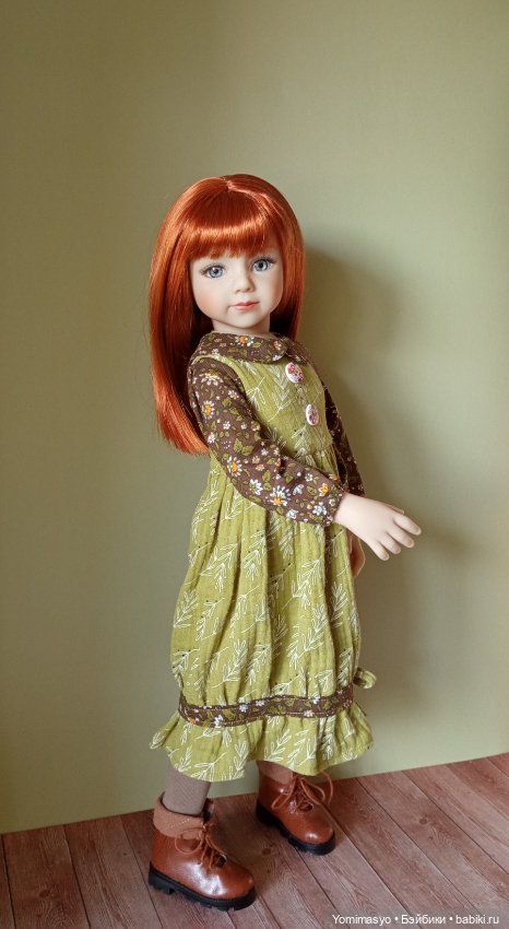 Саванна. Мягкая красота — Куклы Maru and Friends (Мару): молды Dianna Effner (фото 2)