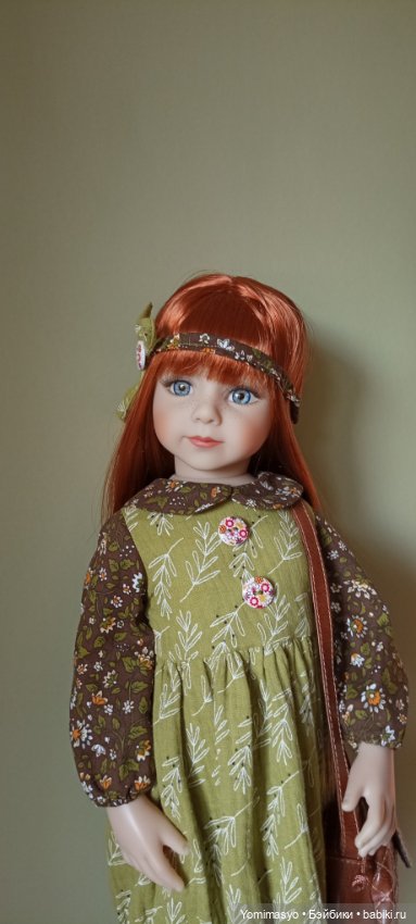 Саванна. Мягкая красота — Куклы Maru and Friends (Мару): молды Dianna Effner (фото 7)