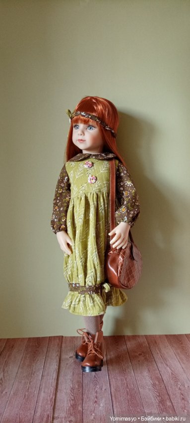 Саванна. Мягкая красота — Куклы Maru and Friends (Мару): молды Dianna Effner (фото 6)