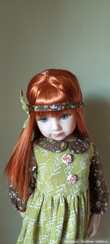 Саванна. Мягкая красота — Куклы Maru and Friends (Мару): молды Dianna Effner (фото 4)