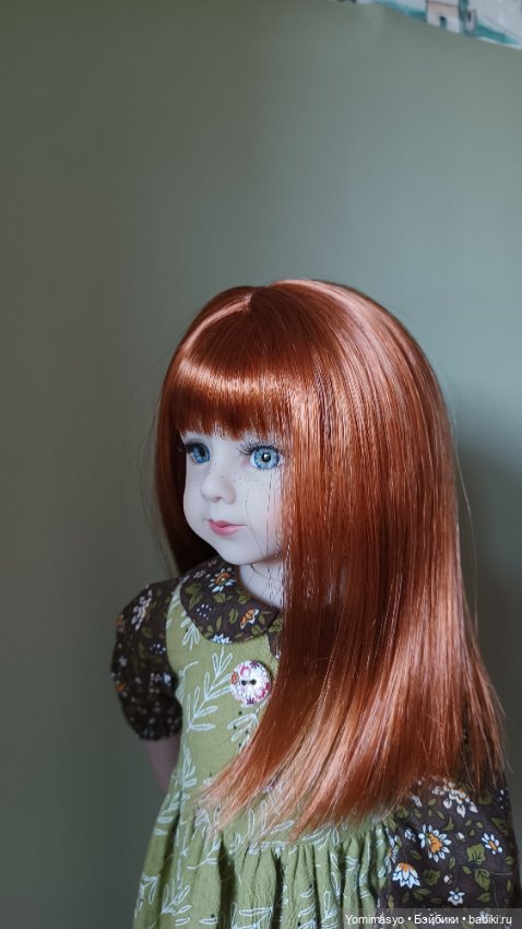 Саванна. Мягкая красота — Куклы Maru and Friends (Мару): молды Dianna Effner (фото 9)