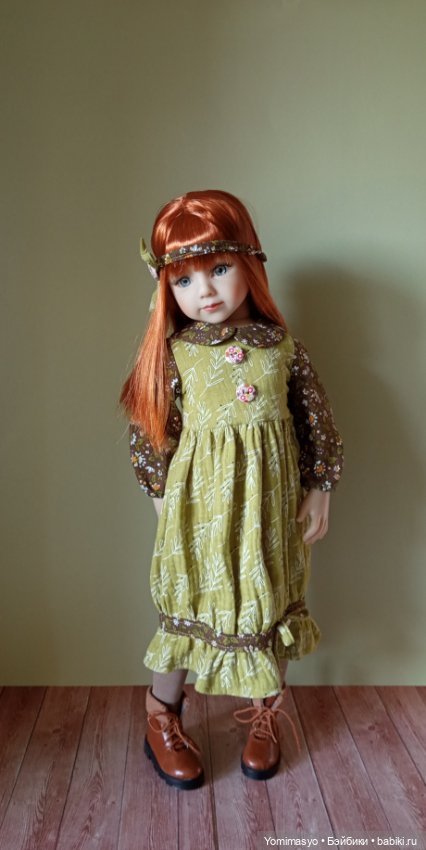 Саванна. Мягкая красота — Куклы Maru and Friends (Мару): молды Dianna Effner (фото 5)