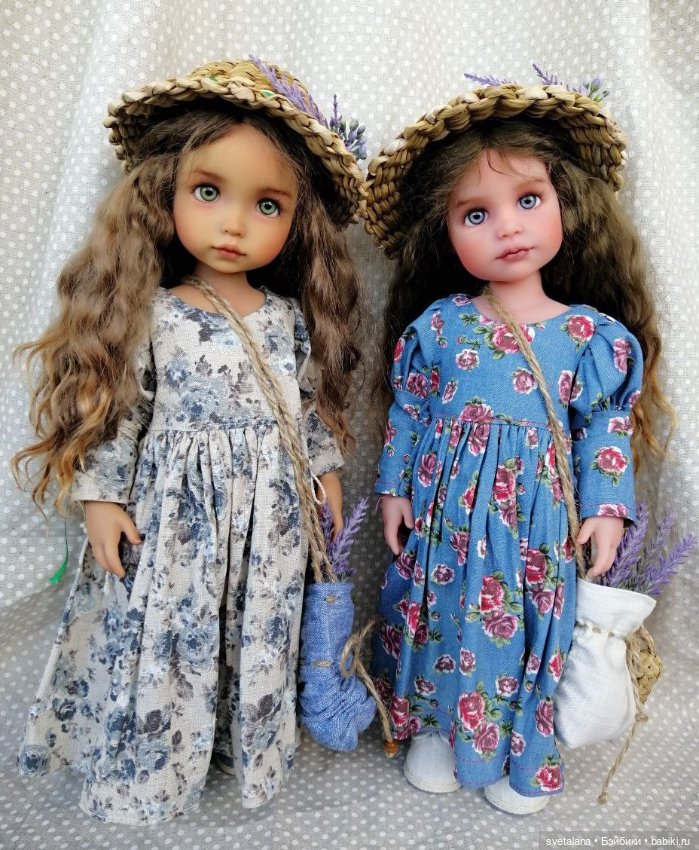 Лето... Лавандовое настроение... Лавандовые девочки Подружки (фото 6)