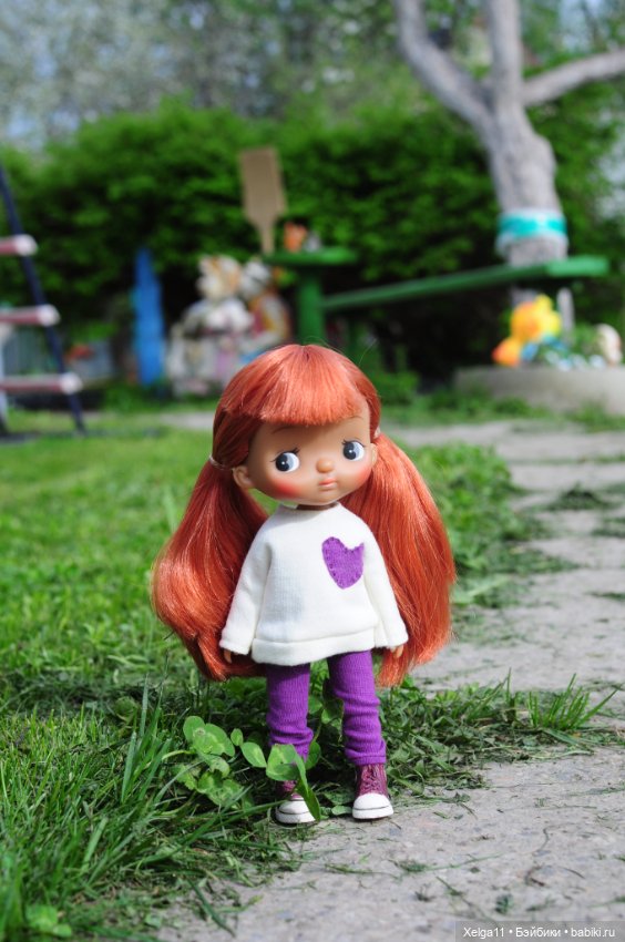 Весеннее — Куклы Holala (Холала) от Jenny Fairytown: Pipita (фото 4)