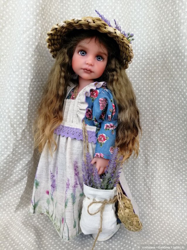 Лето... Лавандовое настроение... Лавандовые девочки Подружки (фото 9)