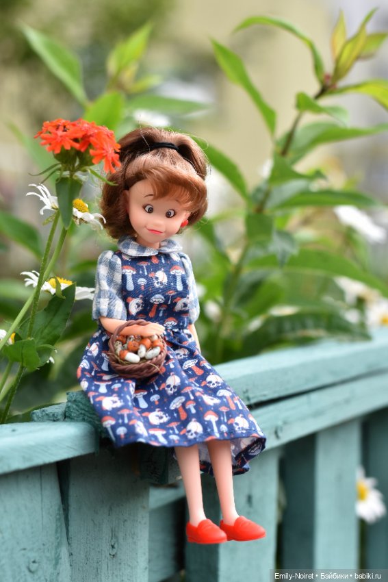 Грибочки-черепочки — Куклы Takara Tomy (Такара): Licca (Ликка) (фото 6)