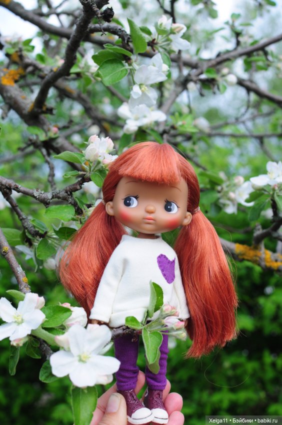 Весеннее — Куклы Holala (Холала) от Jenny Fairytown: Pipita (фото 3)