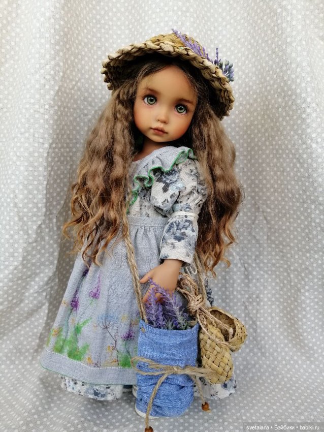 Лето... Лавандовое настроение... Лавандовые девочки Подружки