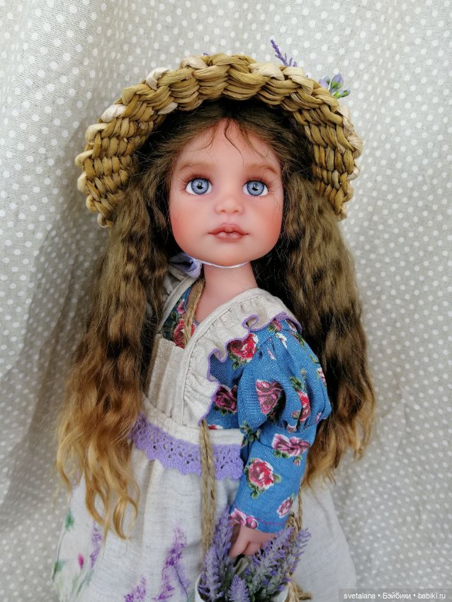 Лето... Лавандовое настроение... Лавандовые девочки Подружки (фото 8)