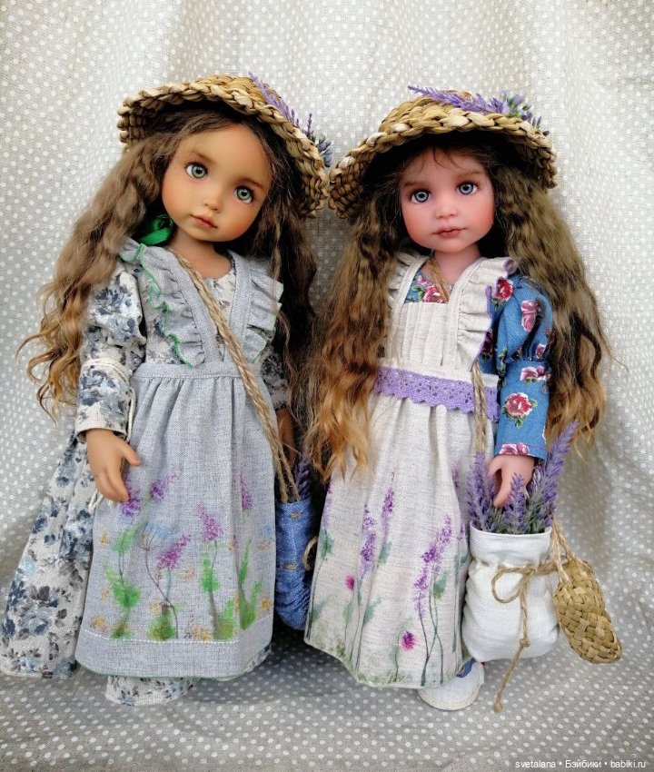 Лето... Лавандовое настроение... Лавандовые девочки Подружки (фото 2)