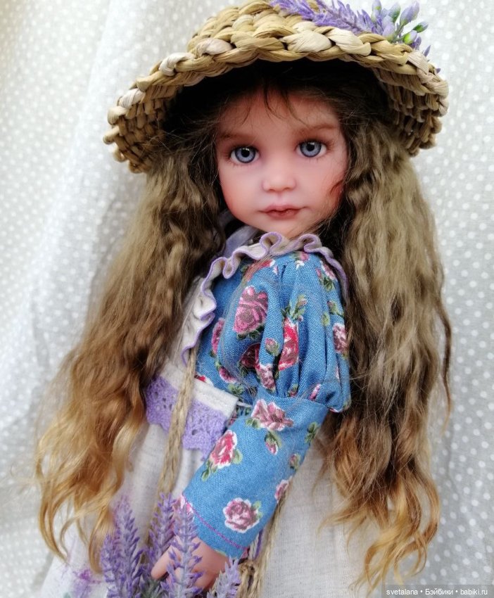 Лето... Лавандовое настроение... Лавандовые девочки Подружки (фото 7)