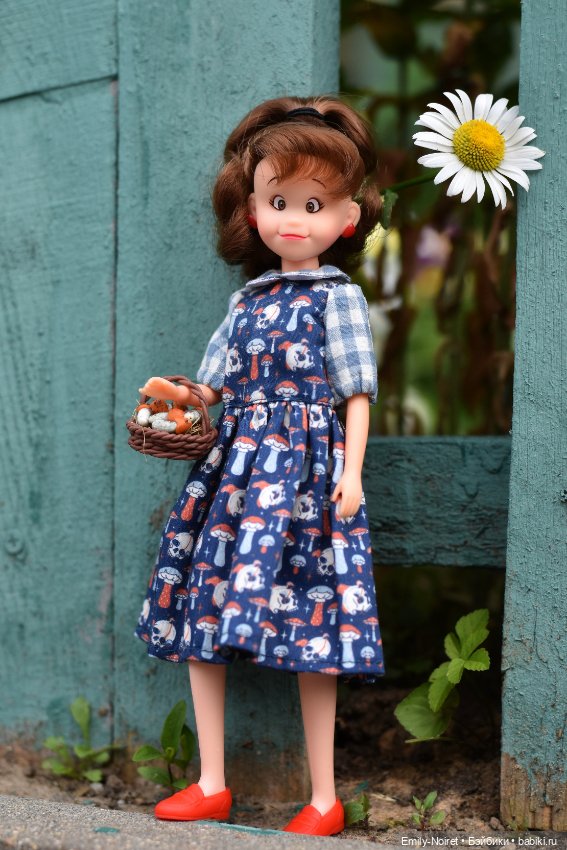 Грибочки-черепочки — Куклы Takara Tomy (Такара): Licca (Ликка) (фото 4)