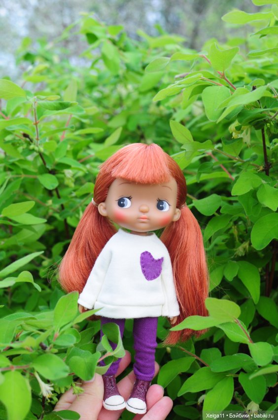 Весеннее — Куклы Holala (Холала) от Jenny Fairytown: Pipita (фото 5)