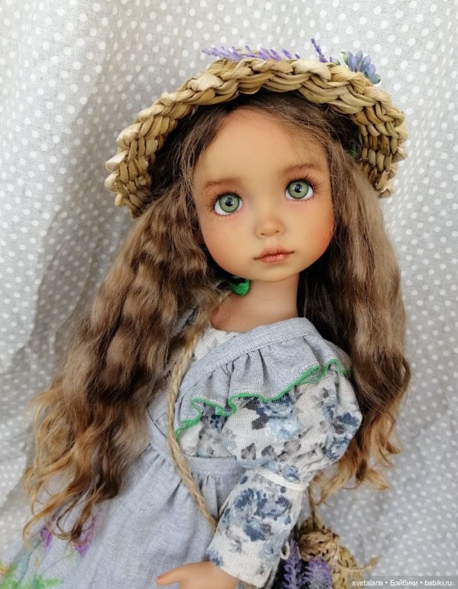 Лето... Лавандовое настроение... Лавандовые девочки Подружки (фото 10)