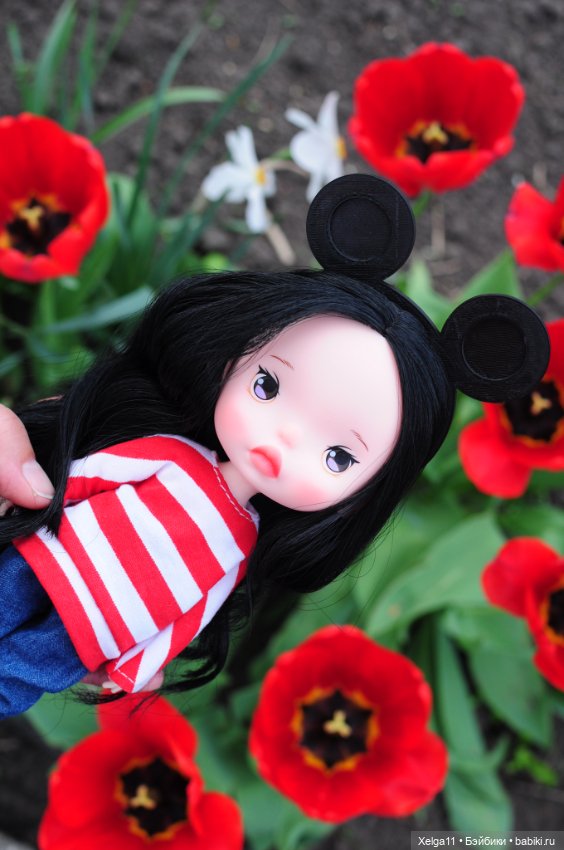 Весеннее — Куклы Holala (Холала) от Jenny Fairytown: Pipita (фото 6)