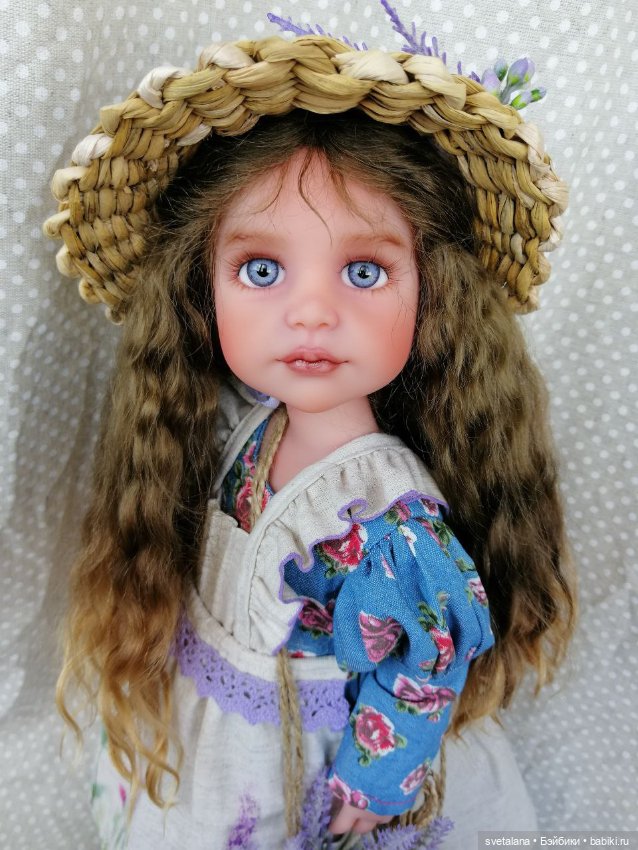 Лето... Лавандовое настроение... Лавандовые девочки Подружки (фото 5)