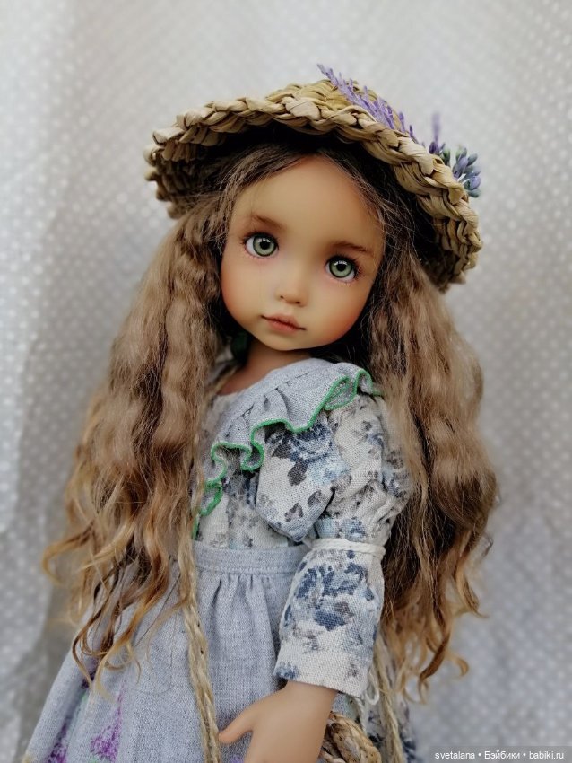 Лето... Лавандовое настроение... Лавандовые девочки Подружки