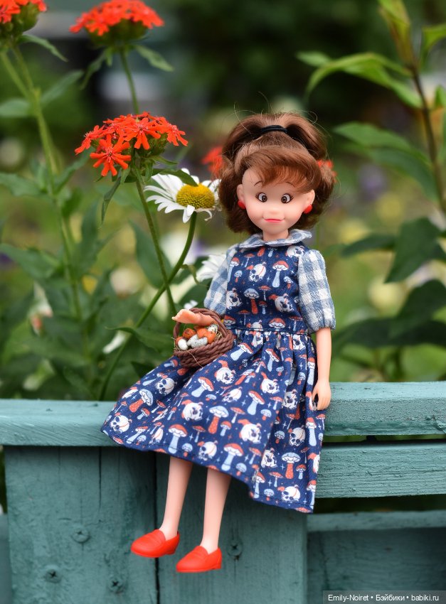 Грибочки-черепочки — Куклы Takara Tomy (Такара): Licca (Ликка) (фото 5)