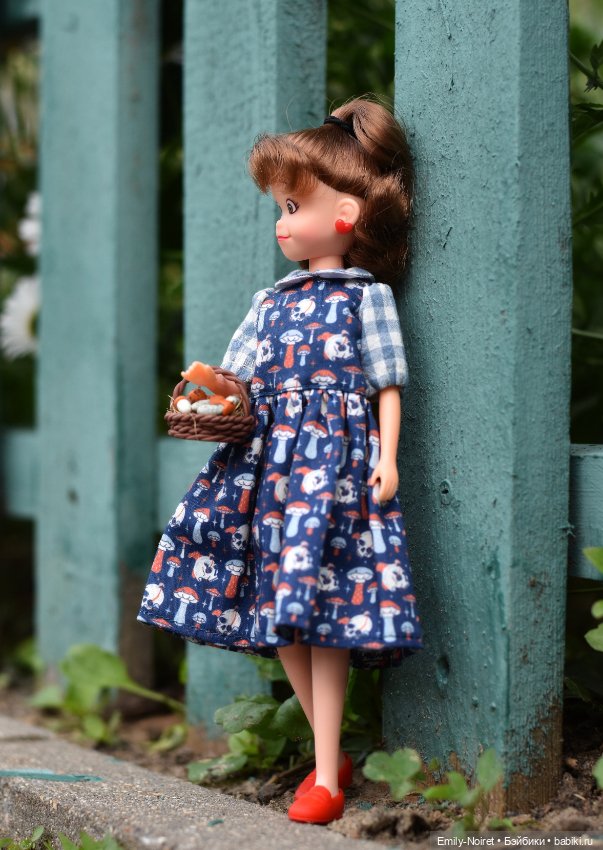 Грибочки-черепочки — Куклы Takara Tomy (Такара): Licca (Ликка) (фото 3)