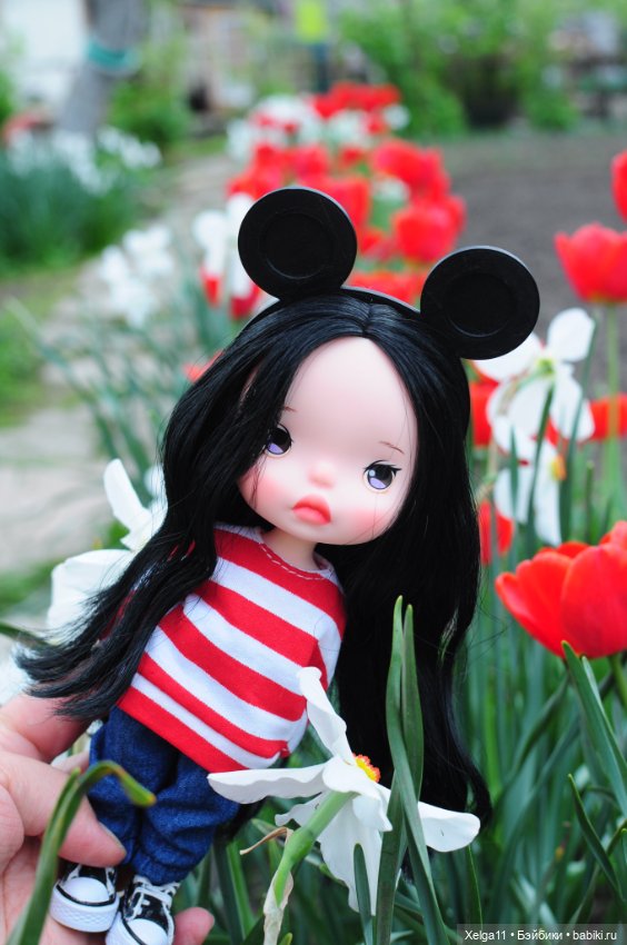 Весеннее — Куклы Holala (Холала) от Jenny Fairytown: Pipita (фото 9)