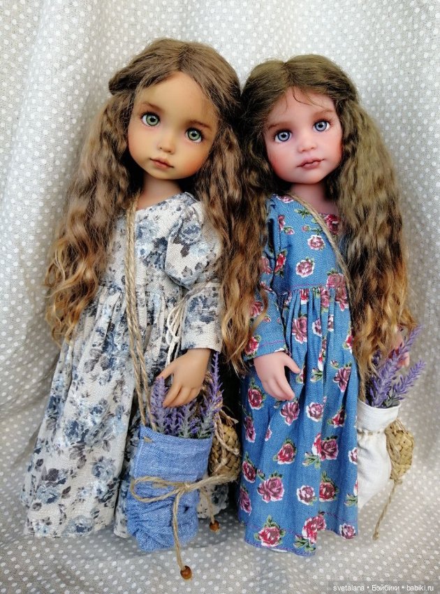 Лето... Лавандовое настроение... Лавандовые девочки Подружки (фото 4)