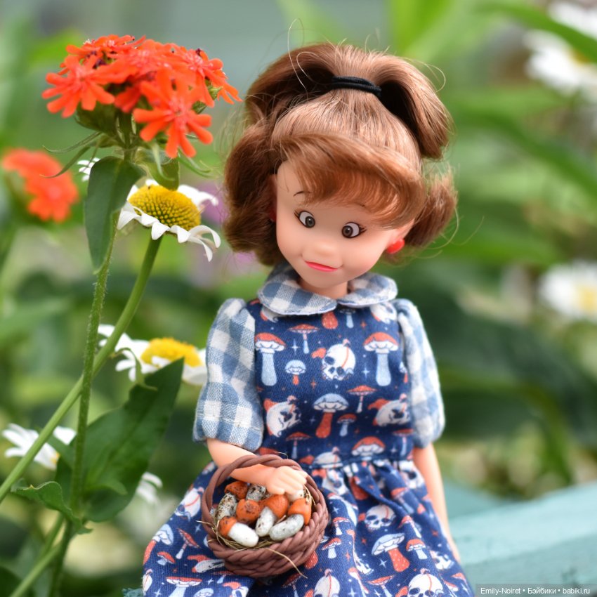Грибочки-черепочки — Куклы Takara Tomy (Такара): Licca (Ликка) (фото 7)