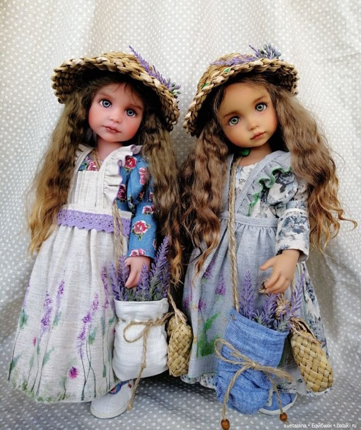 Лето... Лавандовое настроение... Лавандовые девочки Подружки (фото 3)