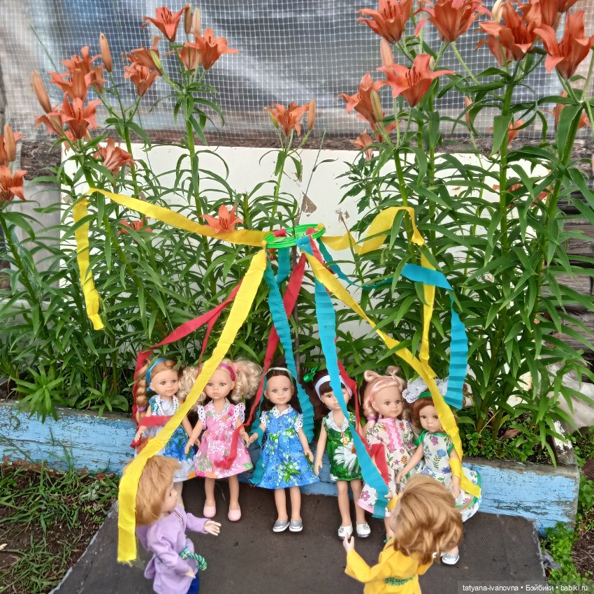 Зеленыке святки - погуляем, поиграем, старинные обычам вспомним (фото 2)