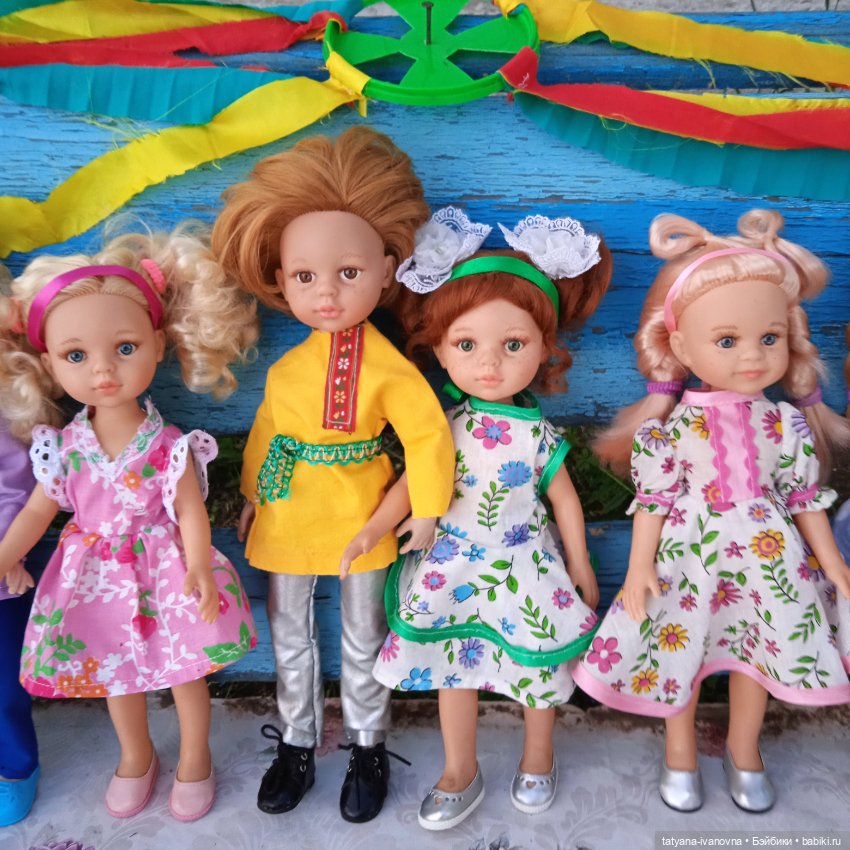 Зеленыке святки - погуляем, поиграем, старинные обычам вспомним