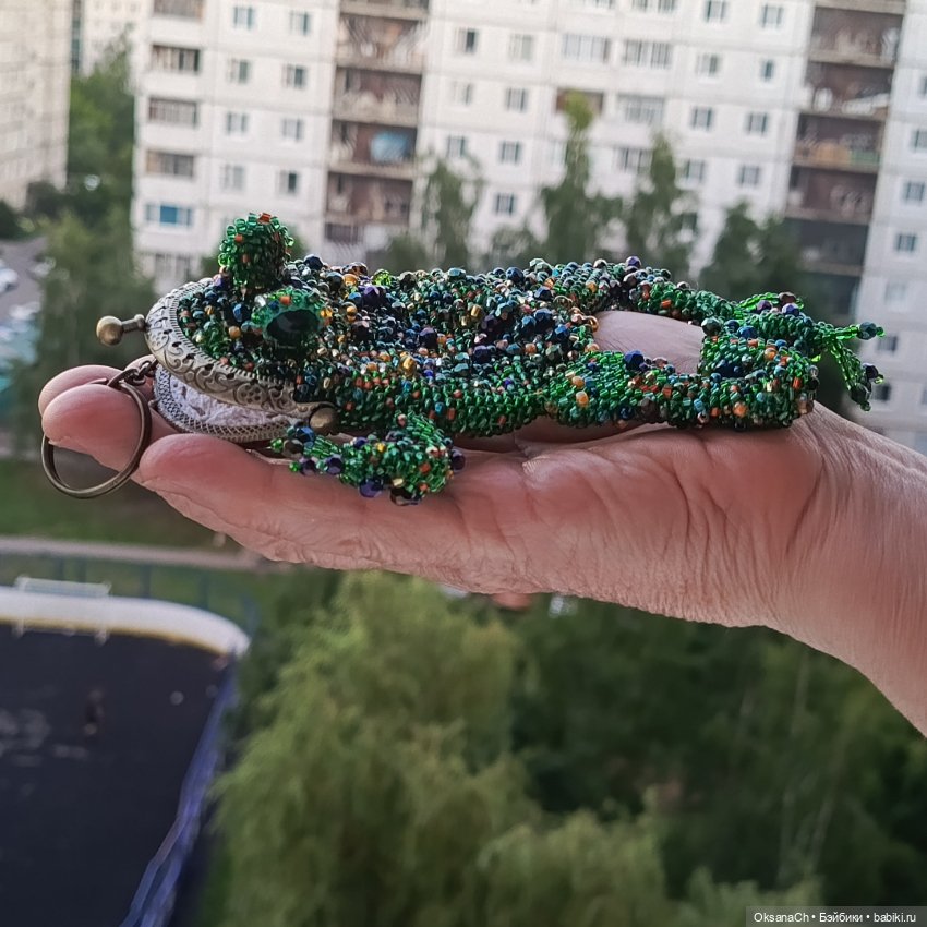 Земноводное из бисера — Другие хобби и увлечения: сад