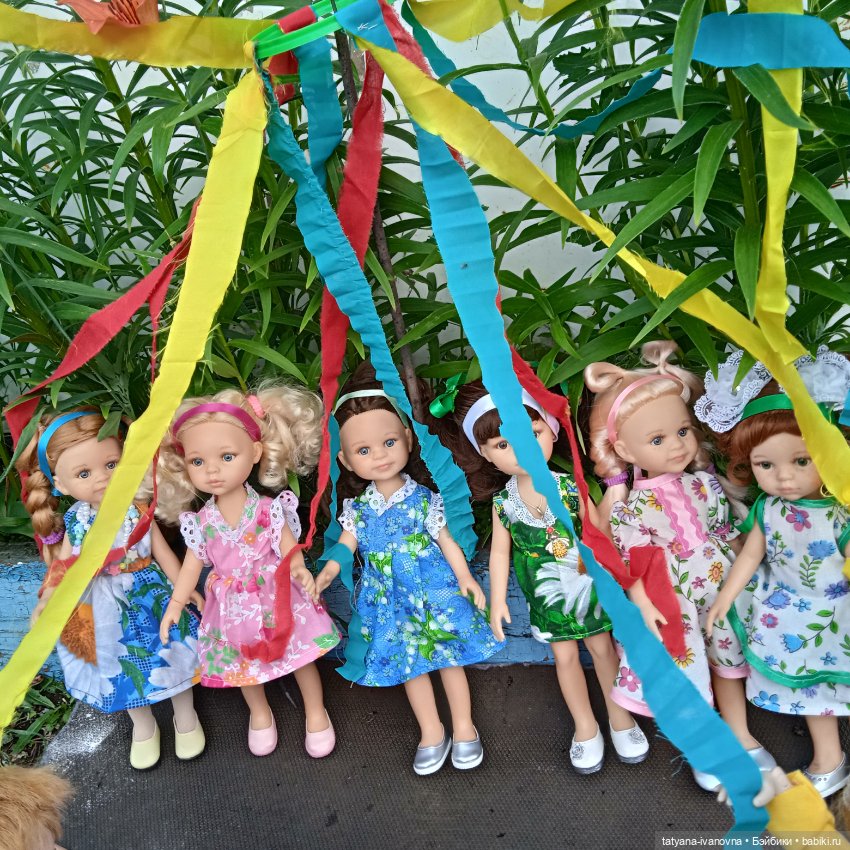 Зеленыке святки - погуляем, поиграем, старинные обычам вспомним