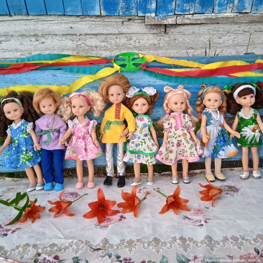 Зеленыке святки - погуляем, поиграем, старинные обычам вспомним