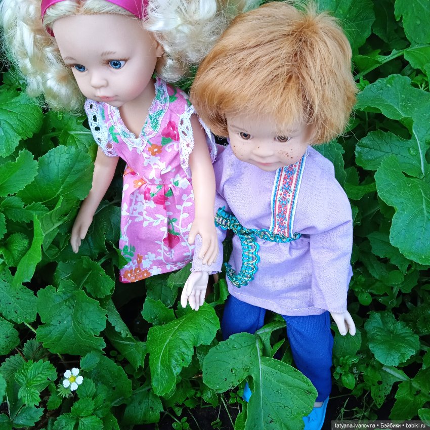 Зеленыке святки - погуляем, поиграем, старинные обычам вспомним (фото 5)