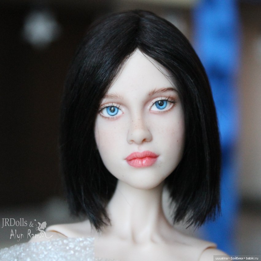 Хлоя от JRDolls . Мейк+ 3 паричка от меня