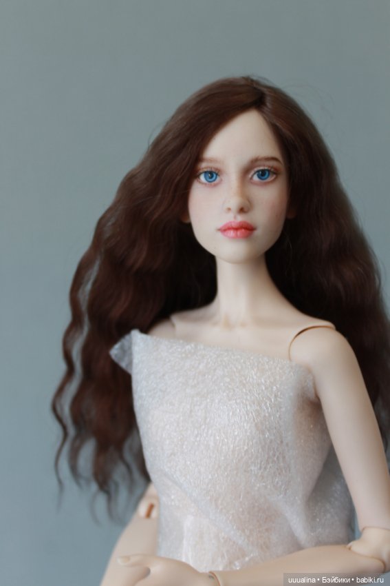 Хлоя от JRDolls . Мейк+ 3 паричка от меня